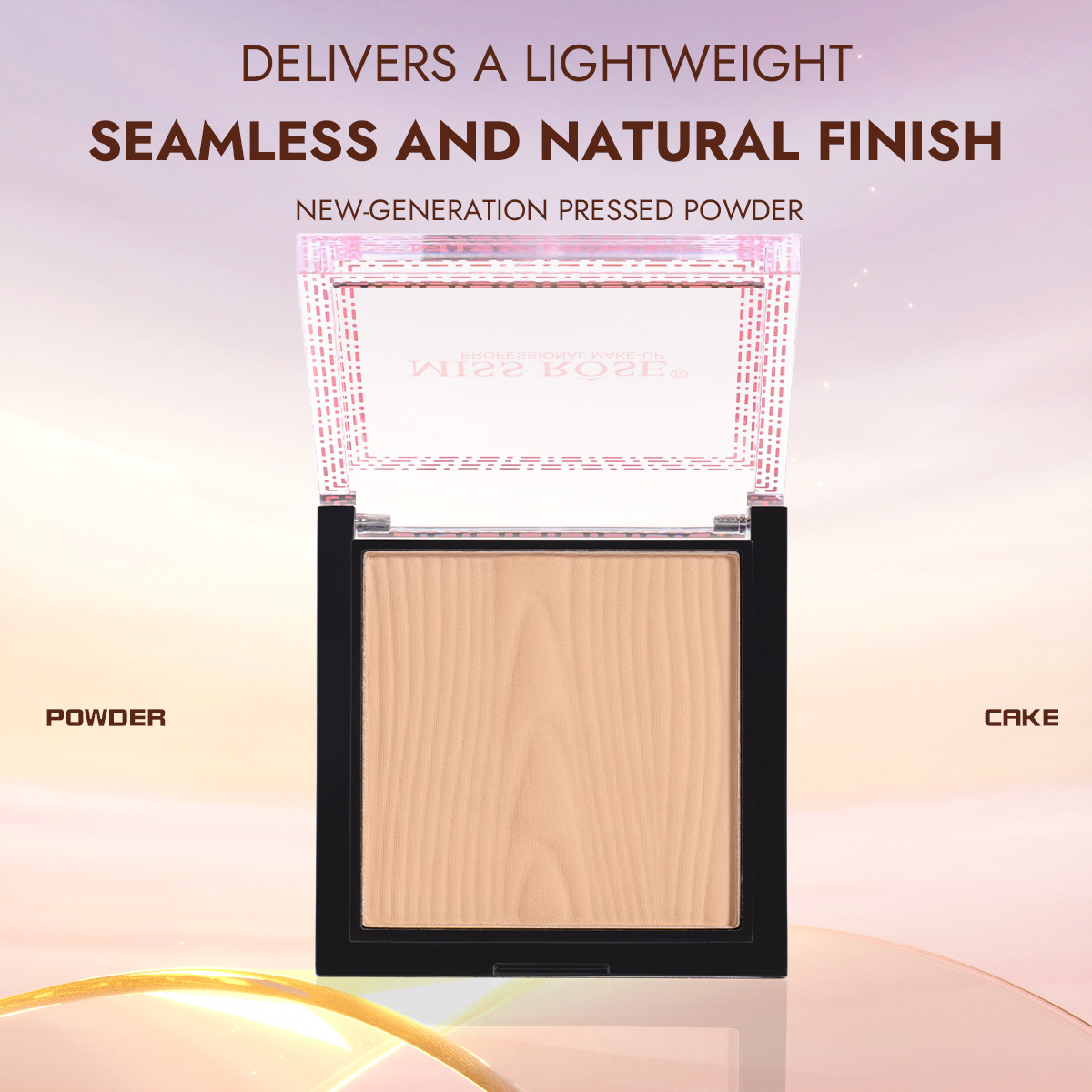 MISS ROSE Square Setting Powde - Beauty Rose Makeup avis et prix