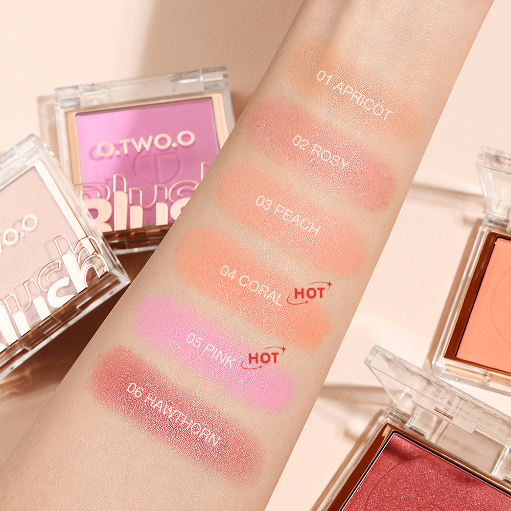 Soft Mineral Blush Palette 6 C - Beauty Makeup Palette avis et prix