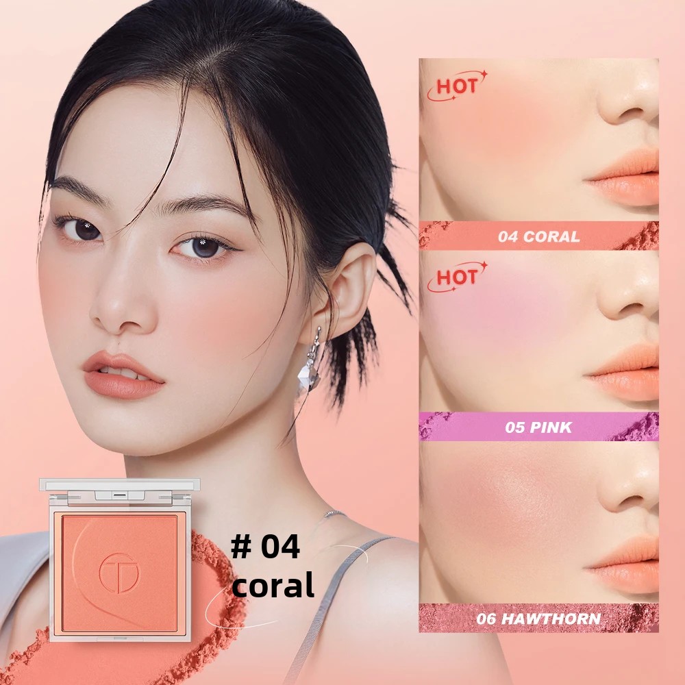 Soft Mineral Blush Palette 6 C - Beauty Makeup Palette avis et prix