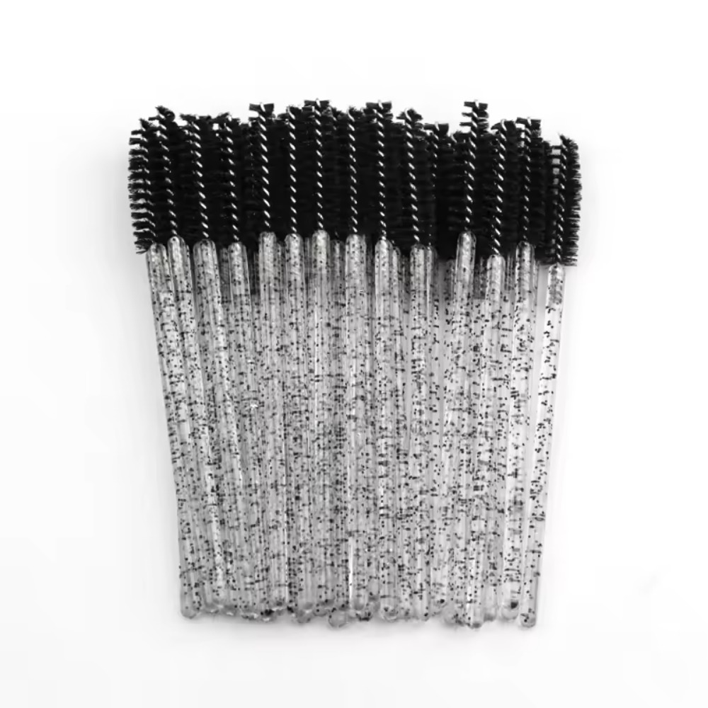 50-100PCS Crystal Eyelash Brus - Makeup Beauty Ro avis et prix