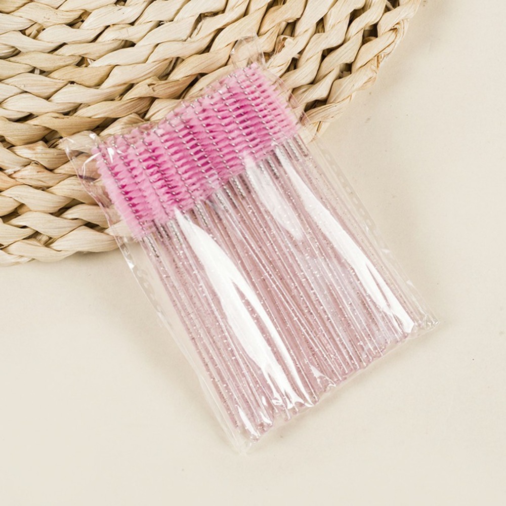 50-100PCS Crystal Eyelash Brus - Makeup Beauty Ro avis et prix