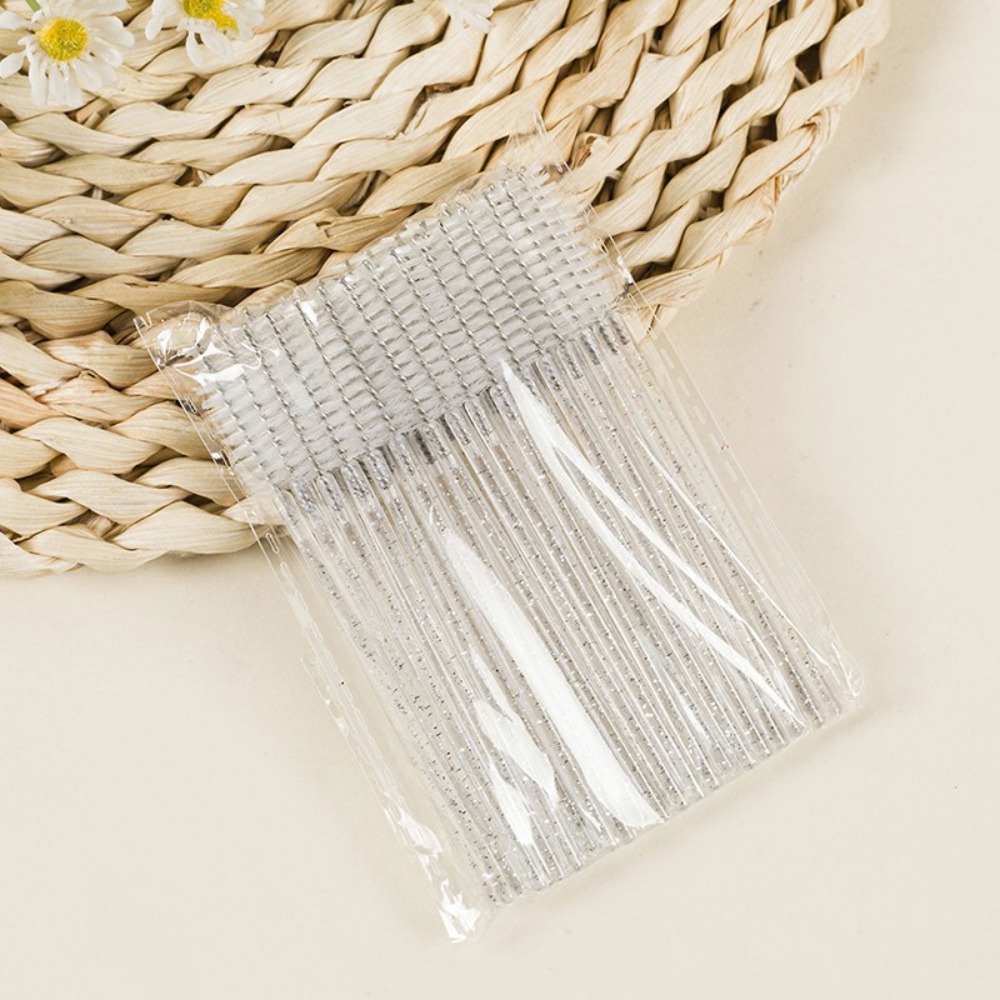 50-100PCS Crystal Eyelash Brus - Makeup Beauty Ro avis et prix