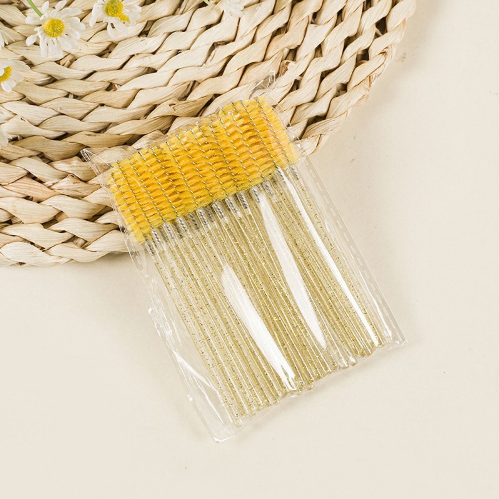 50-100PCS Crystal Eyelash Brus - Makeup Beauty Ro avis et prix