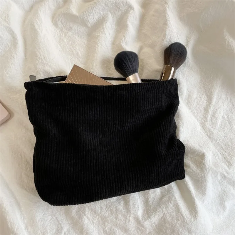 Corduroy Travel Cosmetic Bag P - Beauty Preservation Makeup Bag avis et prix