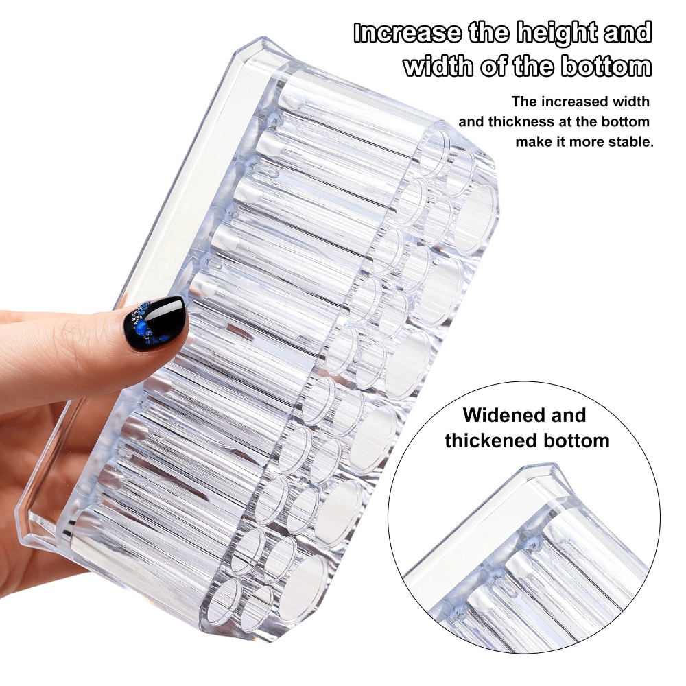 26 Holes Acrylic Nail Brushes  - Beauty Home Makeup avis et prix