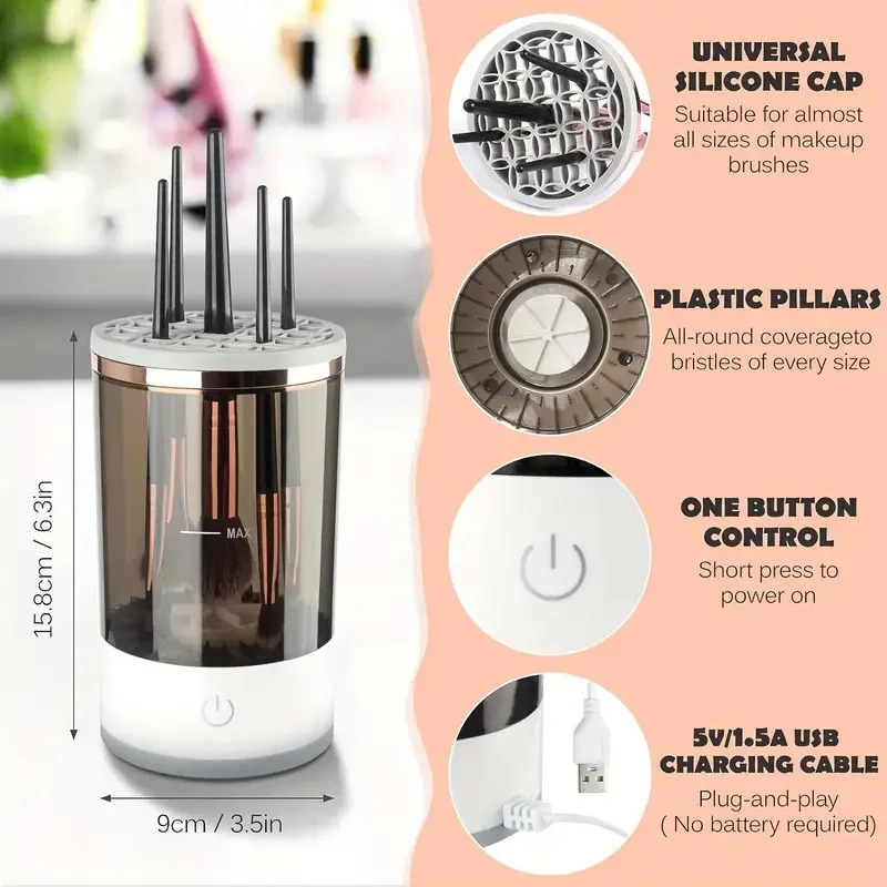 USB Plug Portable Electric Mak - Beauty Home Makeup avis et prix