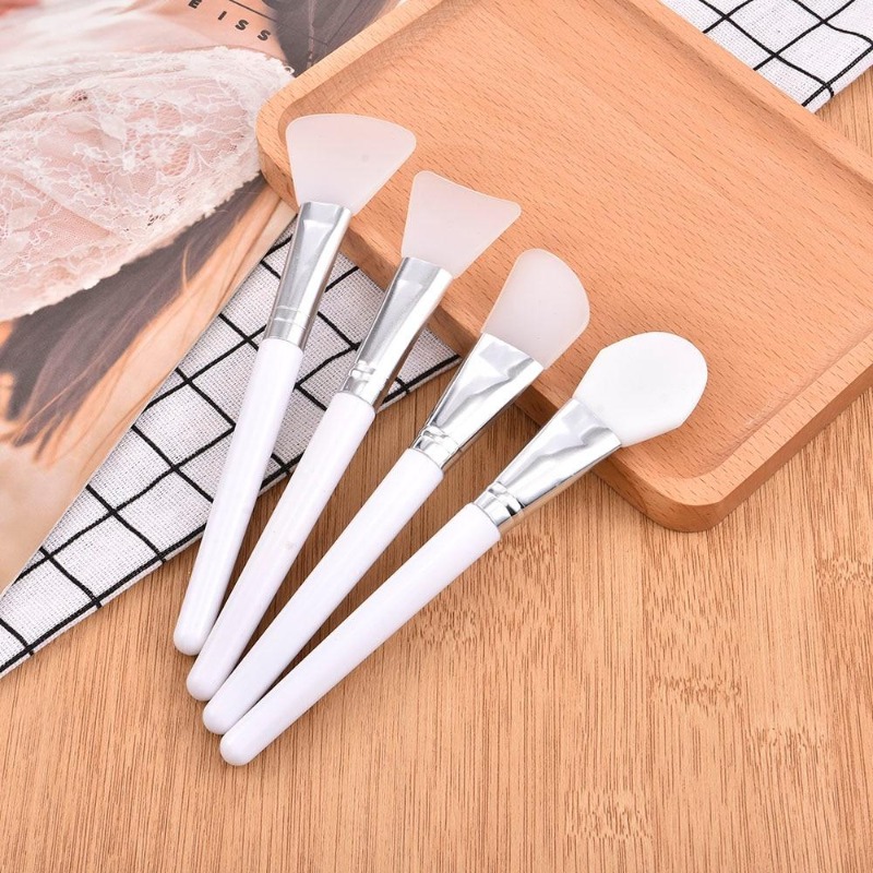 4Pcs/set White Makeup Silicone - Makeup Beauty Ro avis et prix