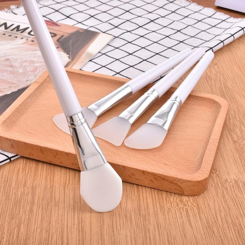 4Pcs/set White Makeup Silicone - Makeup Beauty Ro avis et prix