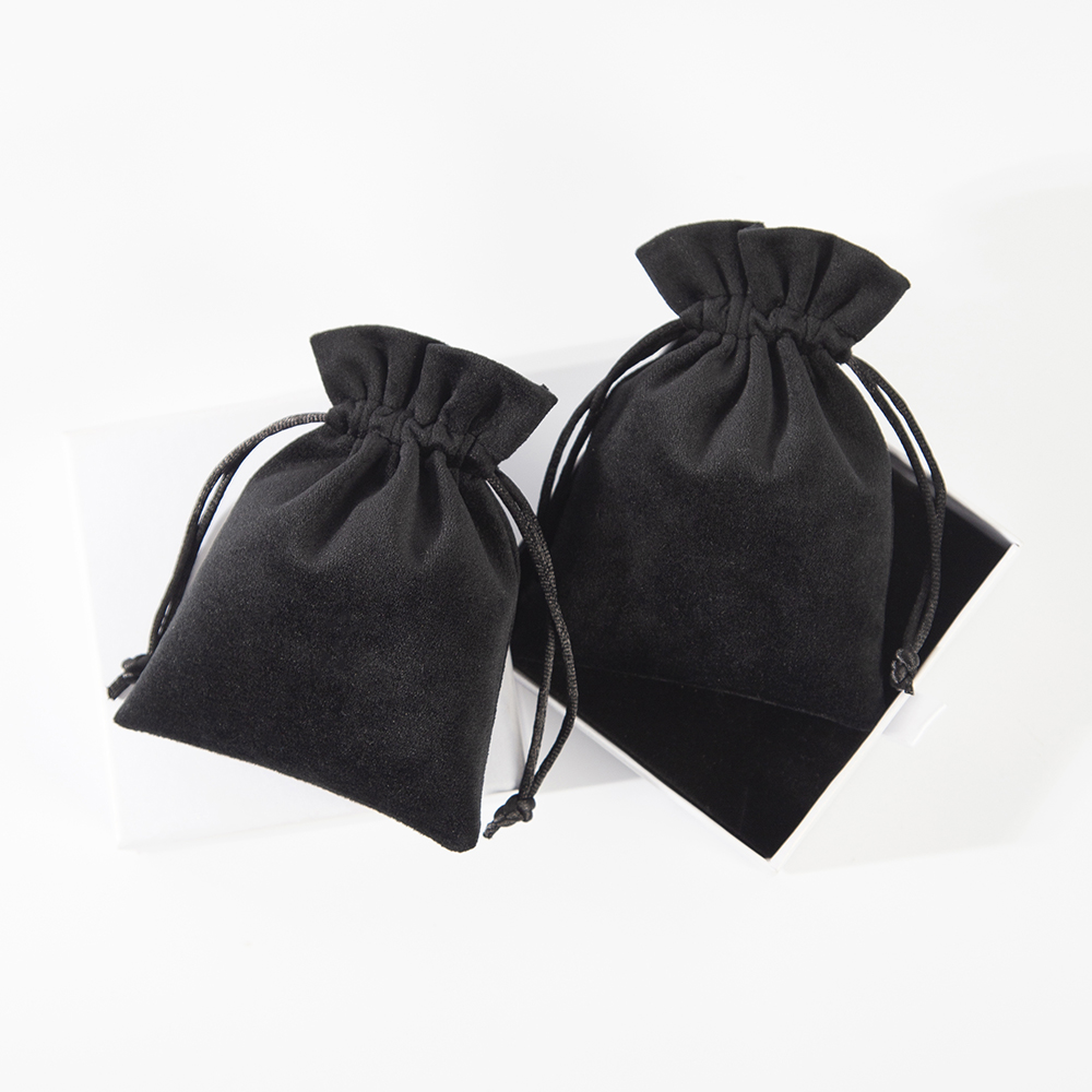 5Pcs Velvet Drawstring Bag 7x9 - Beauty Preservation Makeup Bag avis et prix