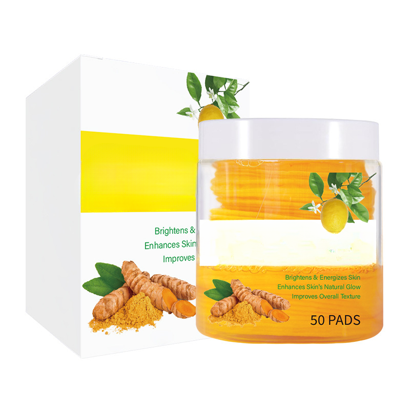 50pcs Turmeric Cleansing Pads  - Beauty Makeup Events avis et prix