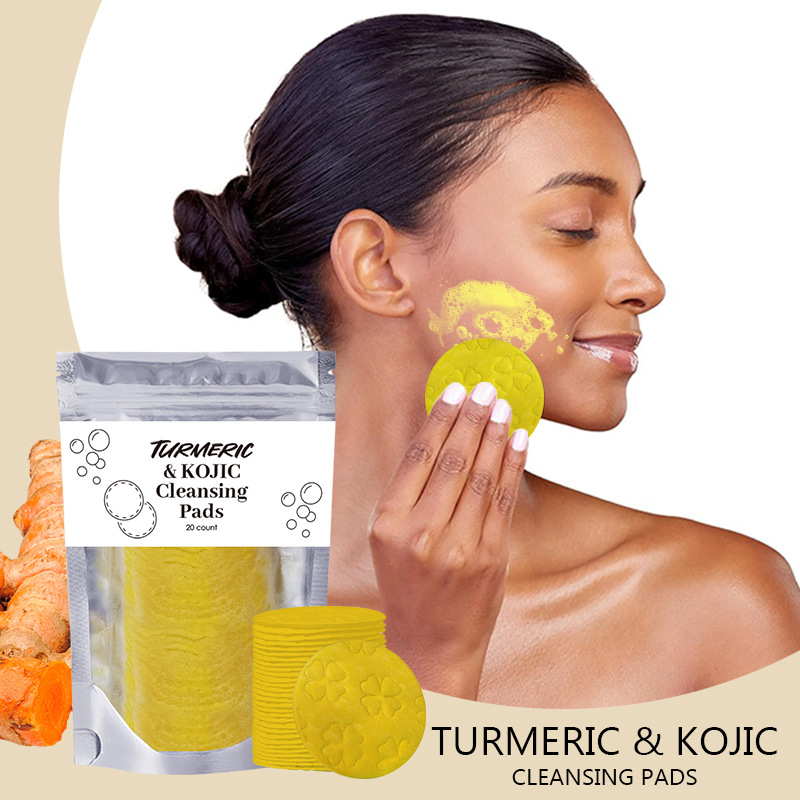 50pcs Turmeric Cleansing Pads  - Beauty Makeup Events avis et prix