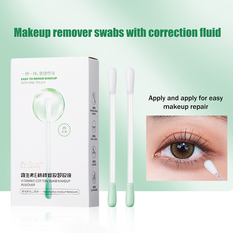 0.3ml×25Pcs Makeup Remover Cot - Beauty Makeup Remover avis et prix