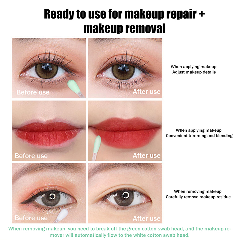 0.3ml×25Pcs Makeup Remover Cot - Beauty Makeup Remover avis et prix