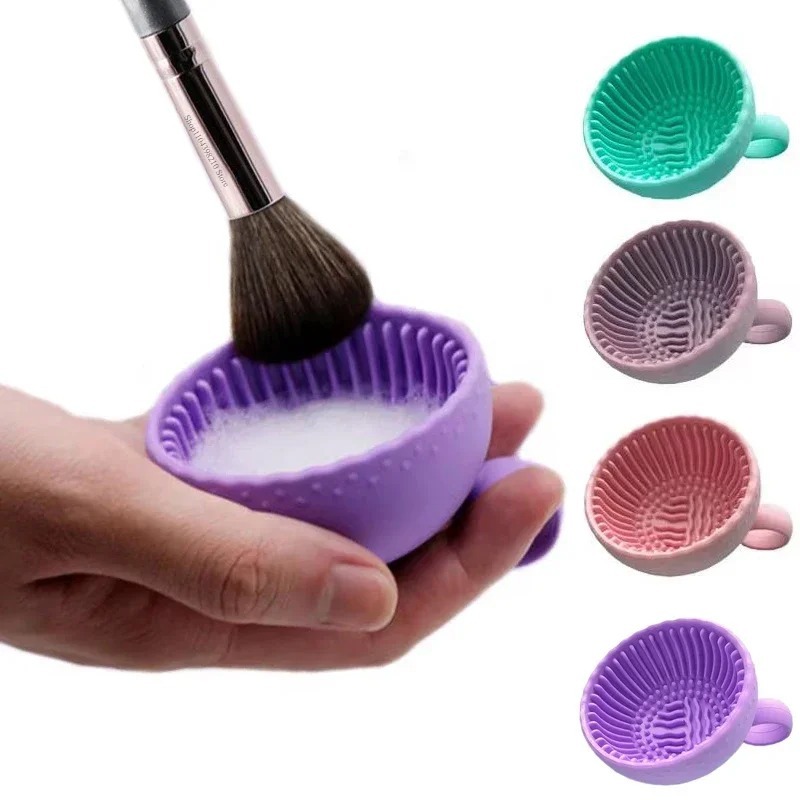Soft Silicone Makeup Brush Cle - Beauty Makeup Wholesale avis et prix