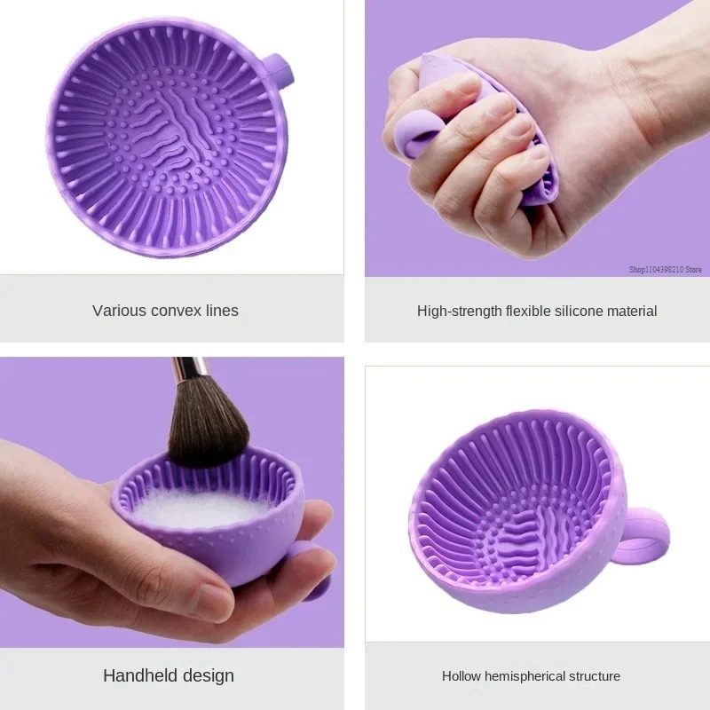 Soft Silicone Makeup Brush Cle - Beauty Makeup Wholesale avis et prix