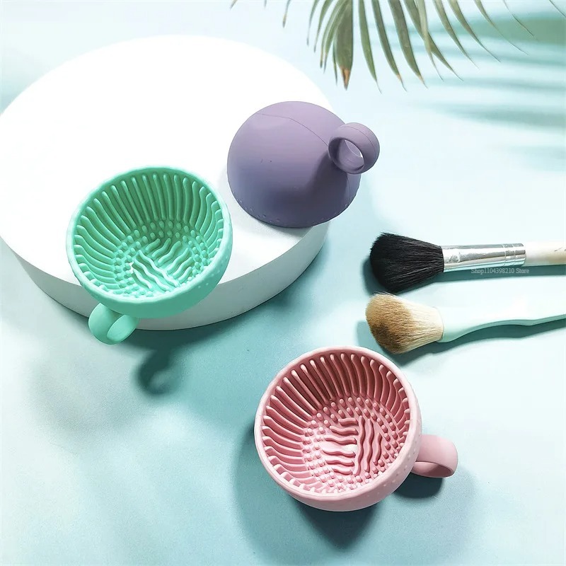 Soft Silicone Makeup Brush Cle - Beauty Makeup Wholesale avis et prix
