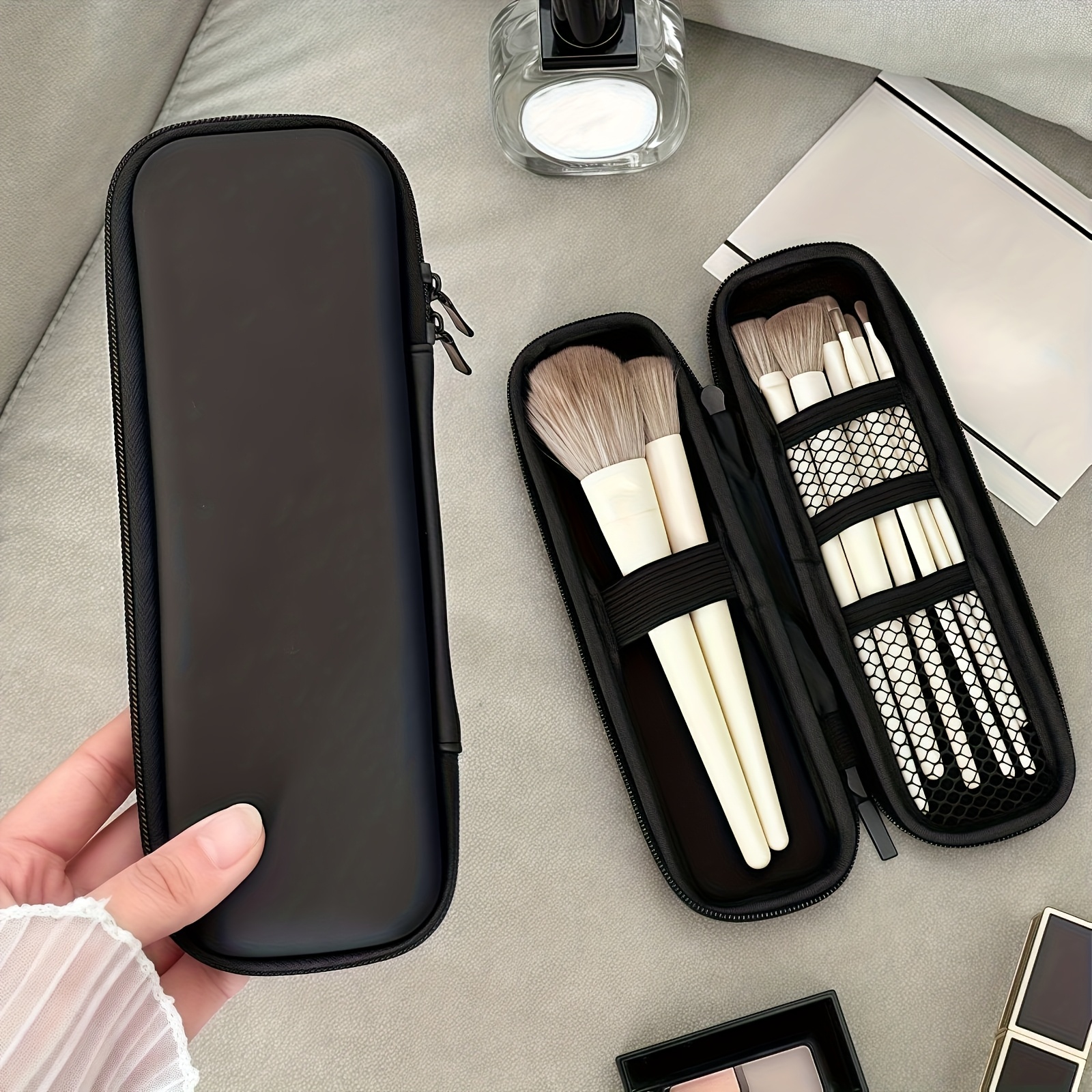 Portable Makeup Brush Organize - Makeup Beauty Ro avis et prix