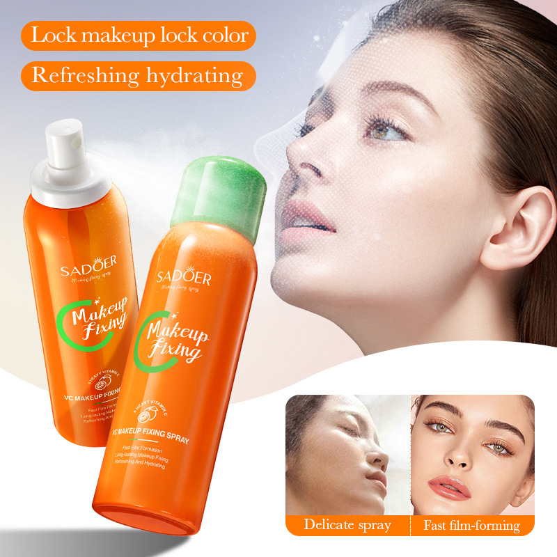 Makeup Setting Spray Moisturiz - Beauty Makeup Fixer Natural avis et prix