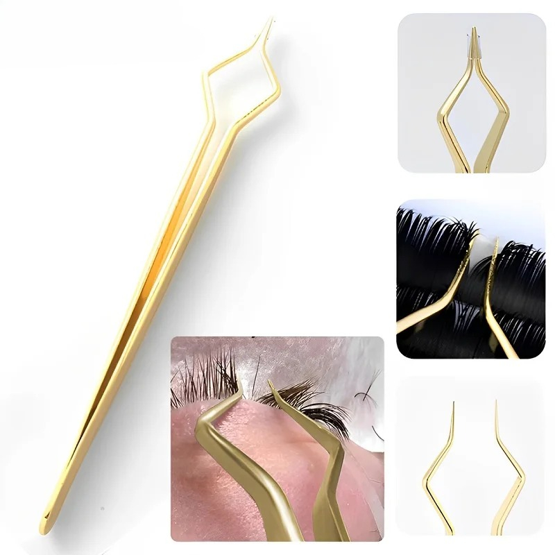New Lash Extension Tweezers An - Beauty Makeup Wholesale avis et prix