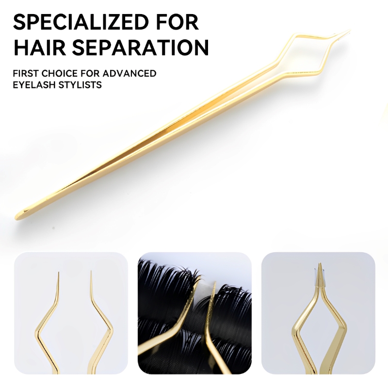 New Lash Extension Tweezers An - Beauty Makeup Wholesale avis et prix