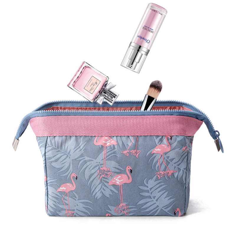 Women Travel Animal Flamingo M - Makeup Beauty Necessaire avis et prix