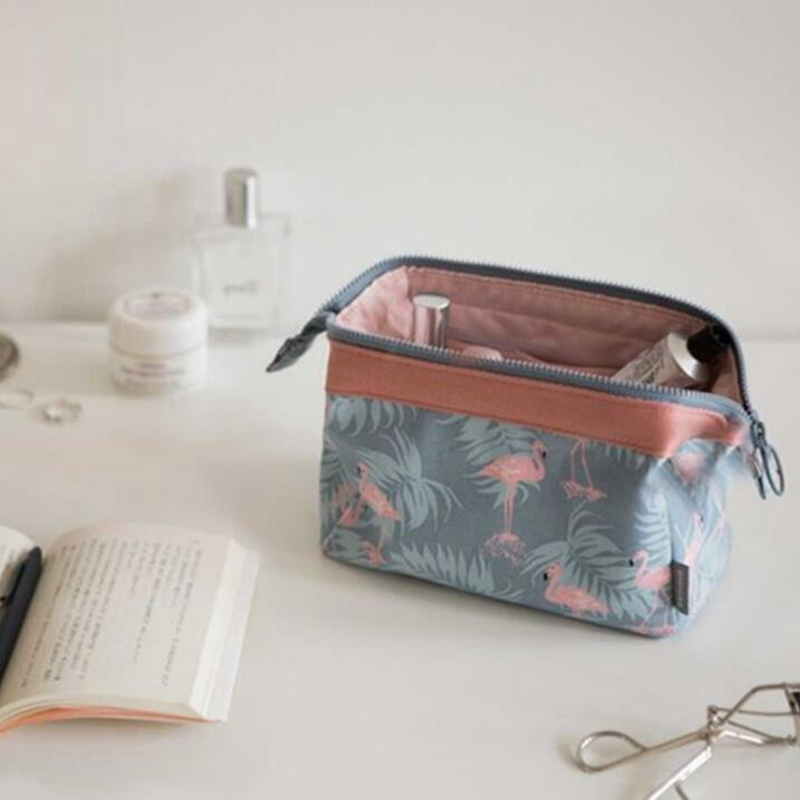 Women Travel Animal Flamingo M - Makeup Beauty Necessaire avis et prix