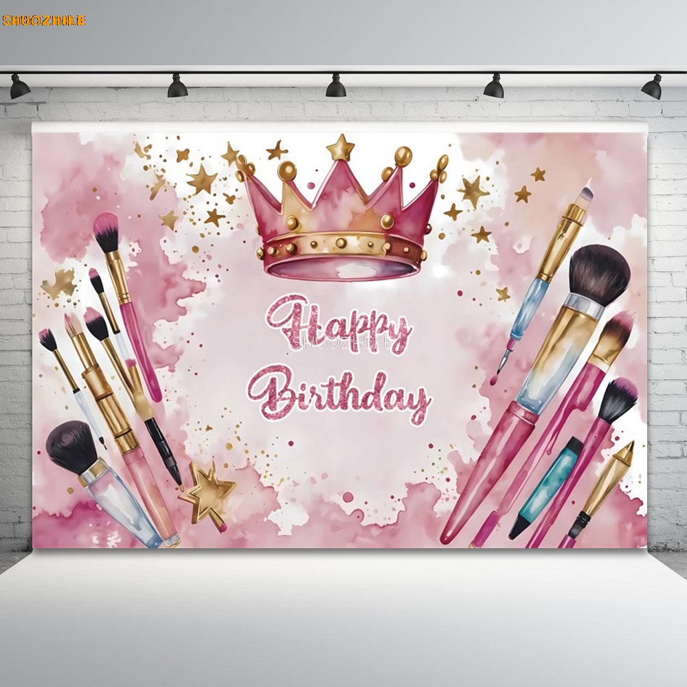 Happy Birthday Pink Beauty Mak - Beauty Makeup Girl Photo avis et prix