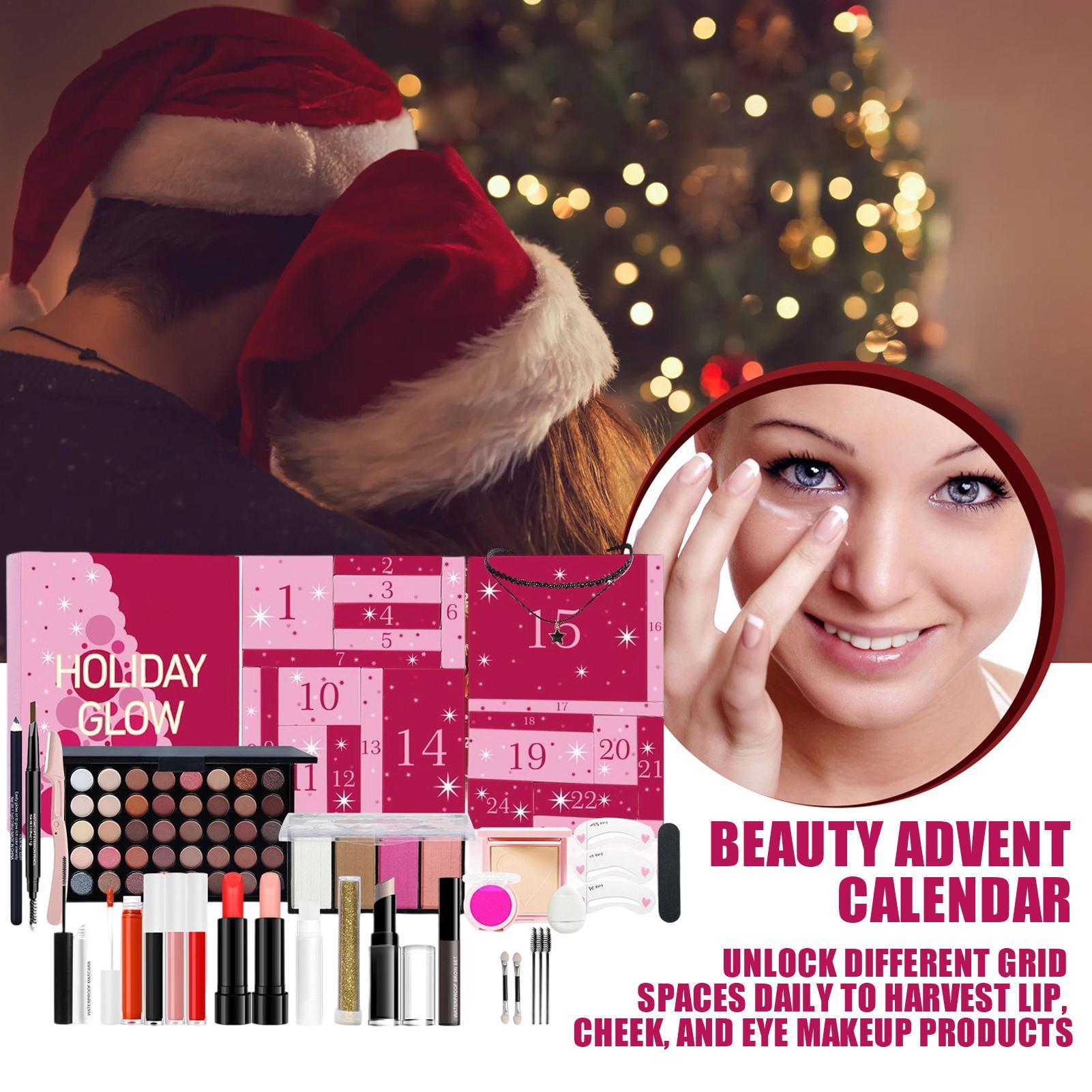 Beauty Christmas Countdown 24  - Beauty Makeup Kit For Girls avis et prix