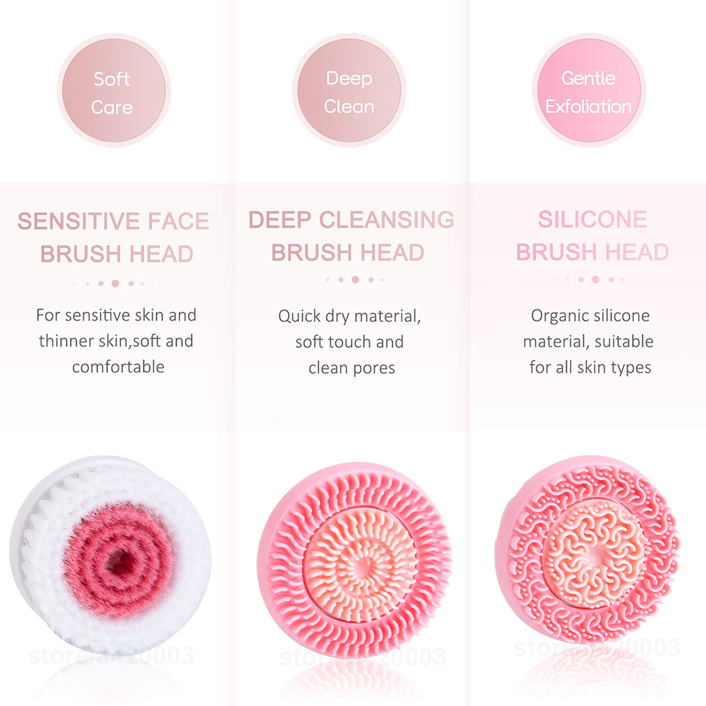Replacement Brush Heads for Fa - Electric Face Cleanser Brush avis et prix