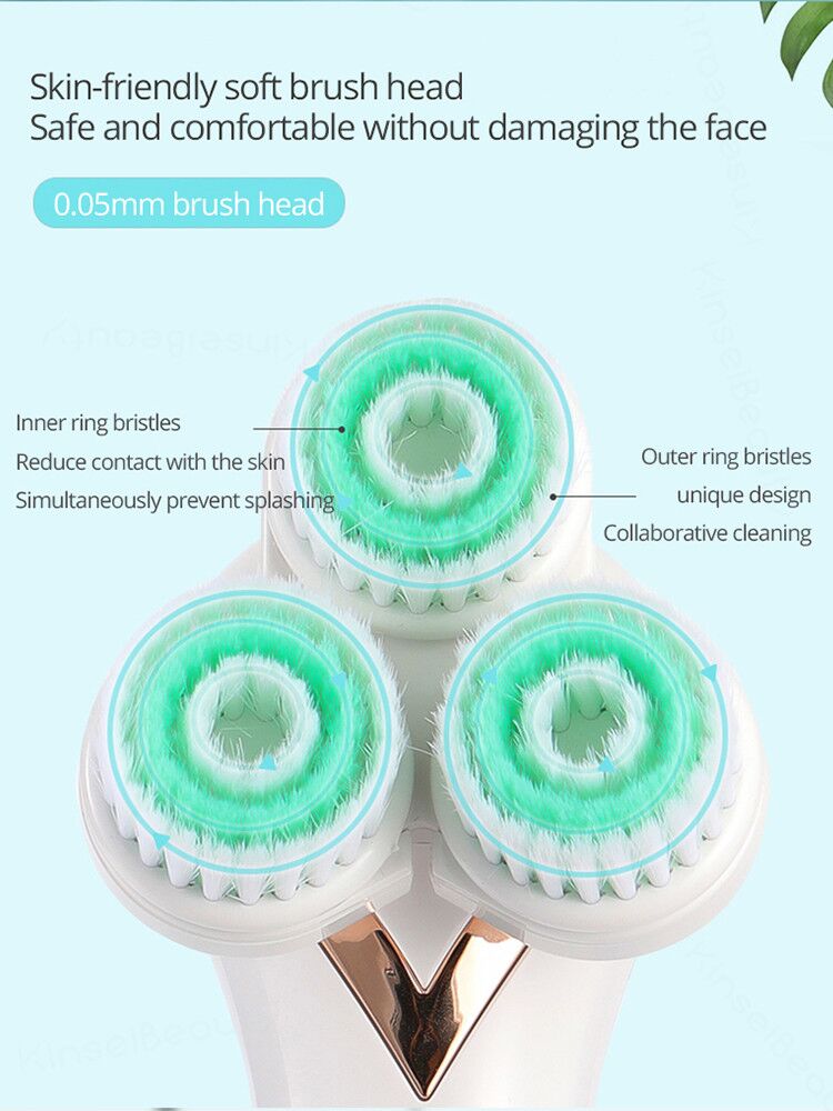 Replacement Brush Heads for Fa - Electric Face Cleanser Brush avis et prix