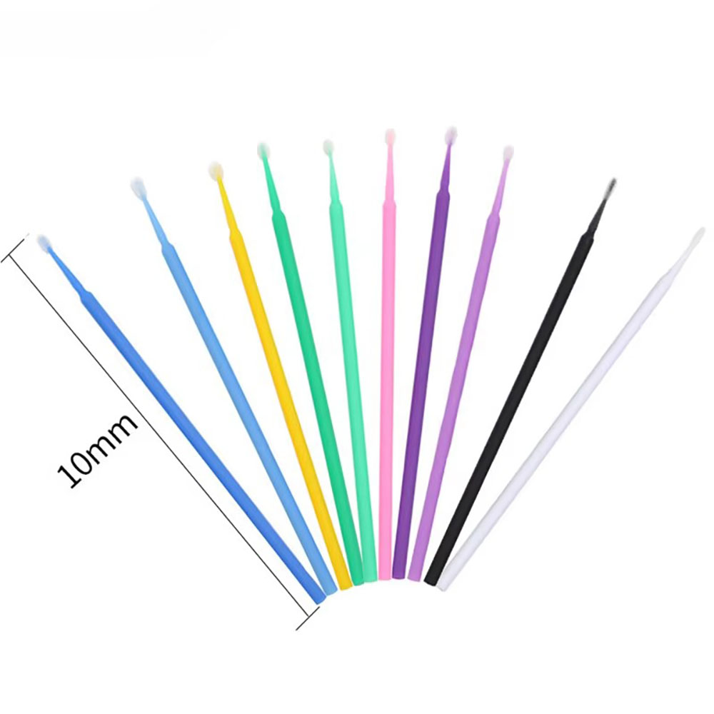 100PCS Eyelash Cleaning Brush  - Beauty Makeup Remover avis et prix