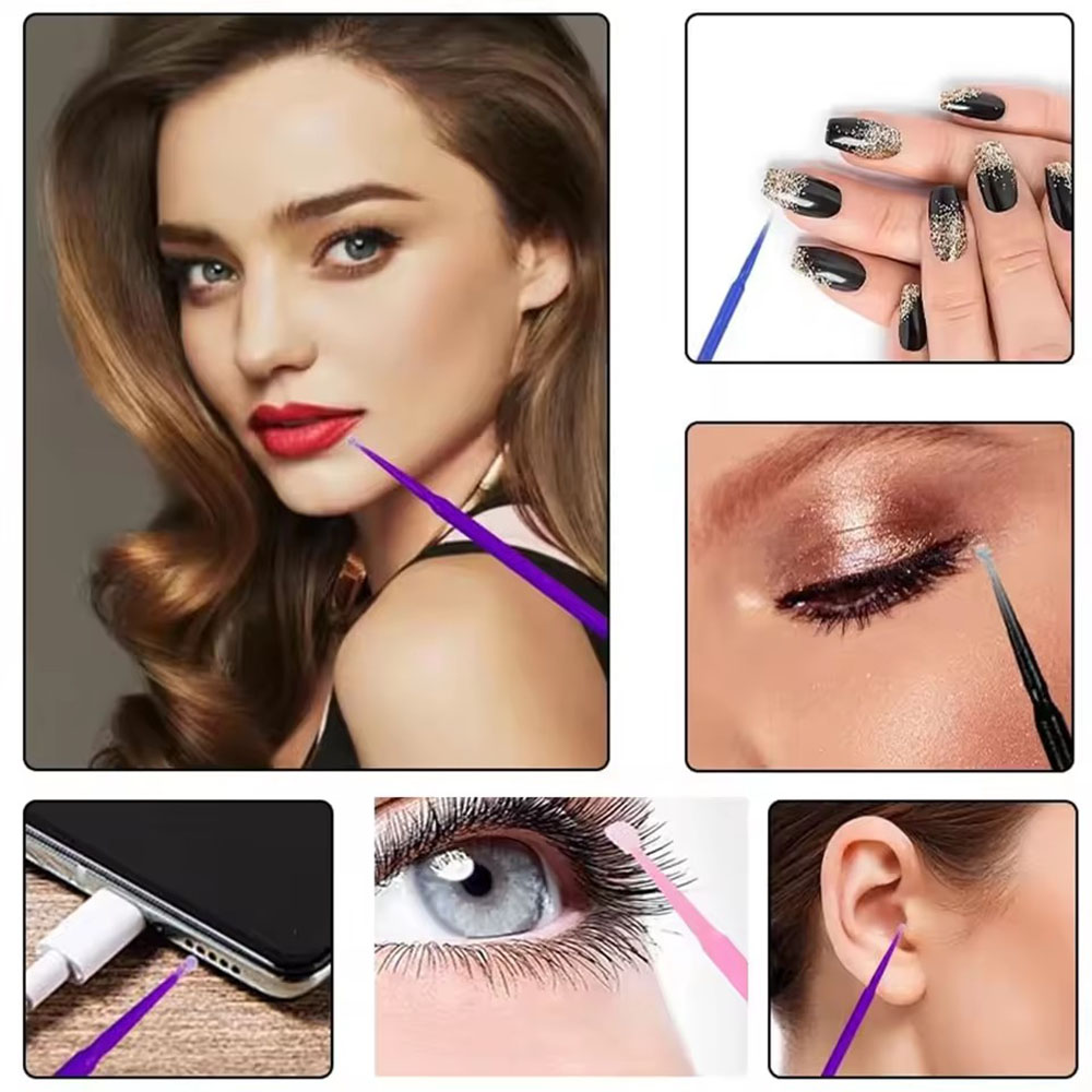 100PCS Eyelash Cleaning Brush  - Beauty Makeup Remover avis et prix
