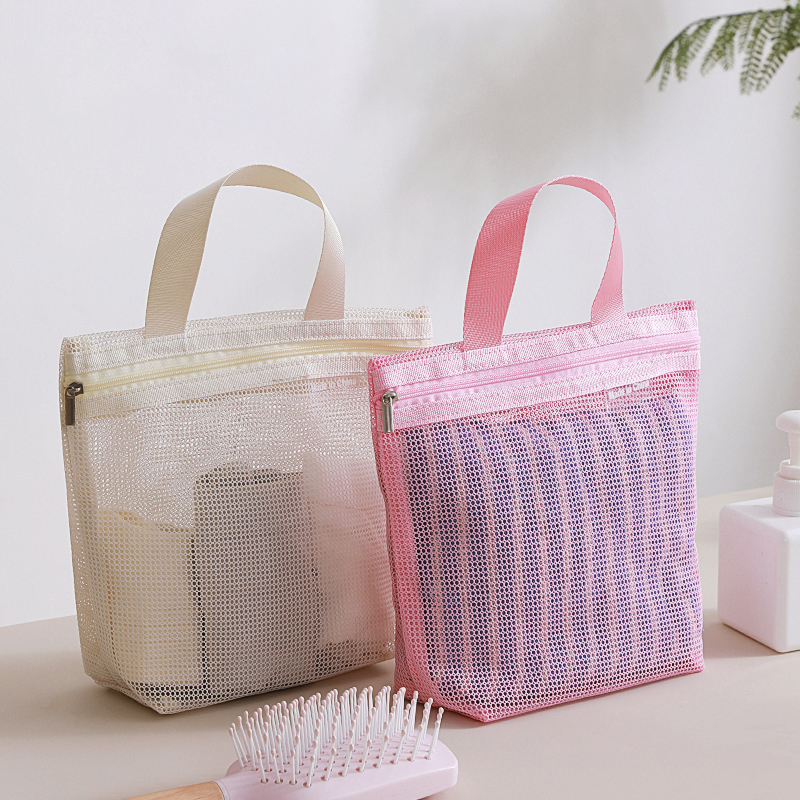 Mesh Makeup Toiletry Storage B - Beauty Preservation Makeup Bag avis et prix