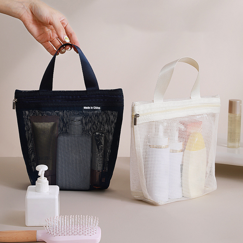 Mesh Makeup Toiletry Storage B - Beauty Preservation Makeup Bag avis et prix