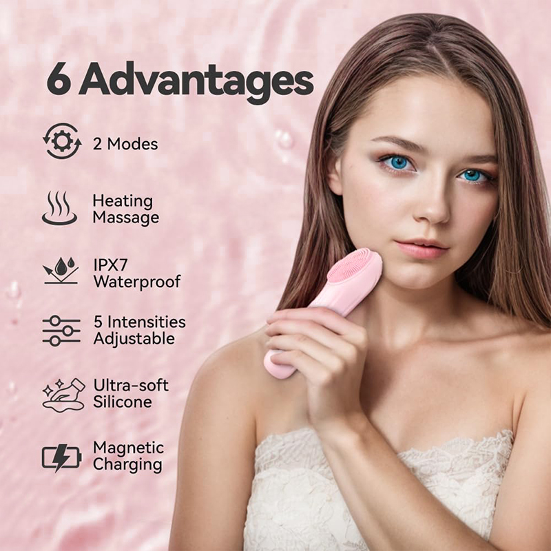 Electric Facial Cleansing Brus - Electric Face Cleanser Brush avis et prix