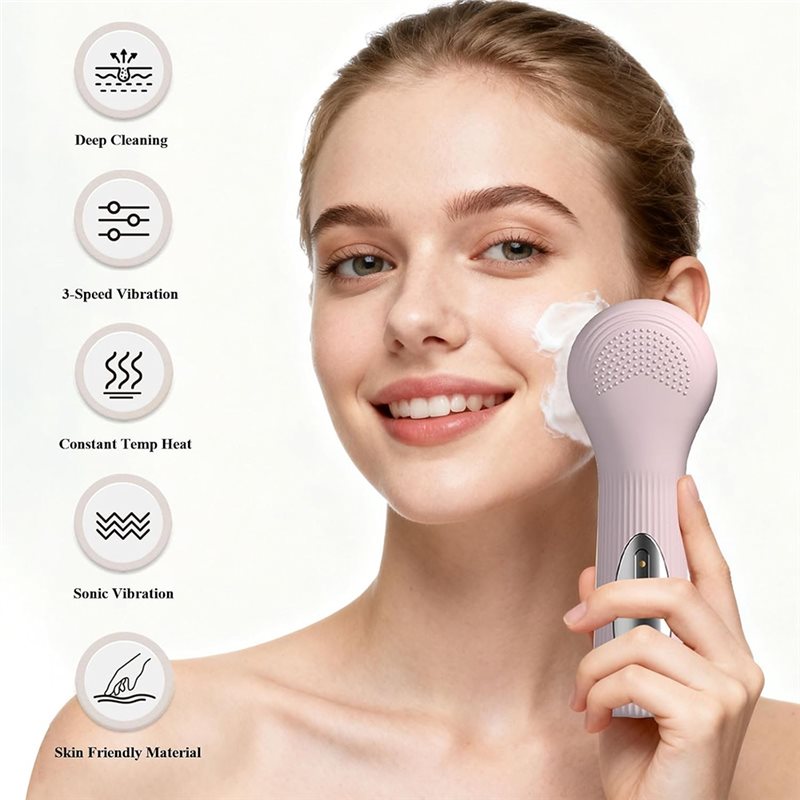 B15C Waterproof Electric Facia - Electric Face Cleanser Brush avis et prix