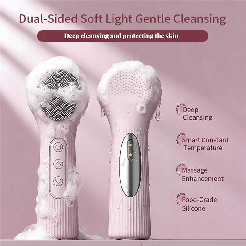 B15C Waterproof Electric Facia - Electric Face Cleanser Brush avis et prix