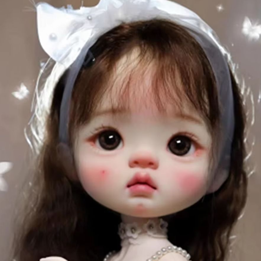 Amber Girl Head Resin Doll Par - Beauty Makeup Fashion avis et prix