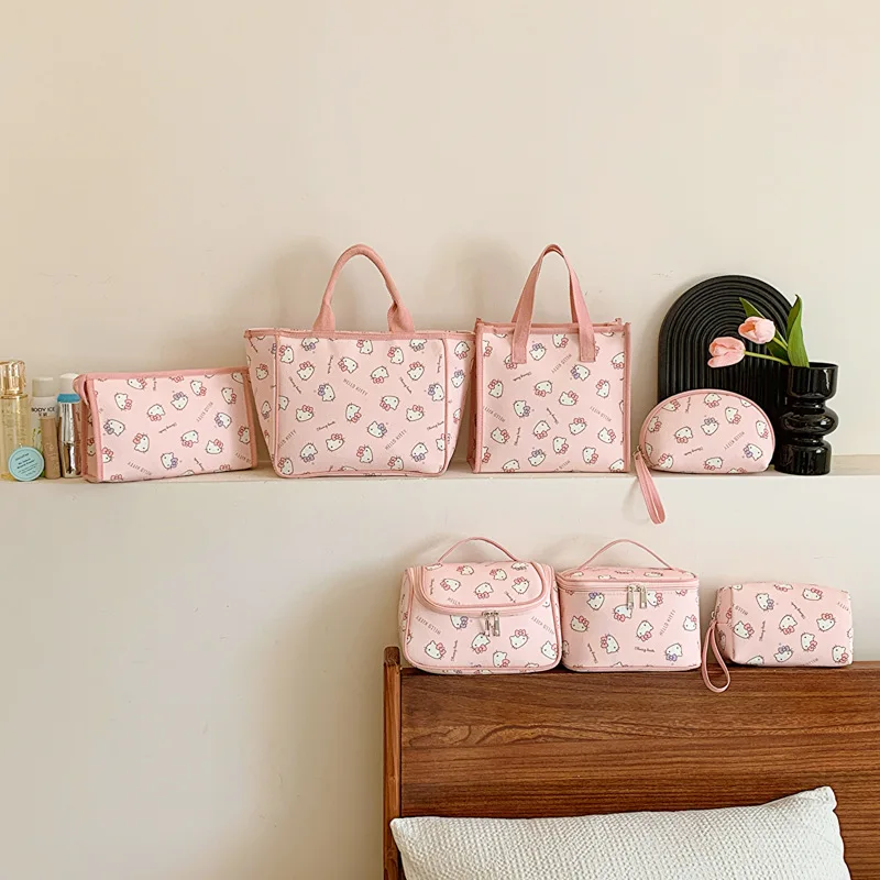 2025 New Hello Kitty Large Cap - Beauty Preservation Makeup Bag avis et prix
